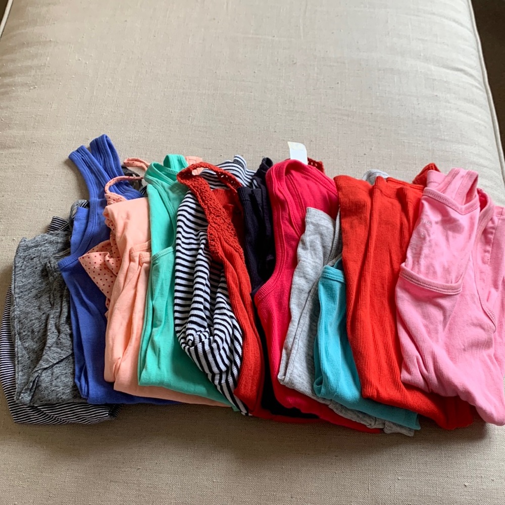 15 tank tops